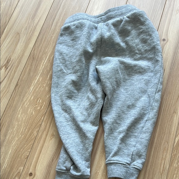 George Gray Joggers with Elastic Waist and Cuffed Ankles - Picture 3 of 3